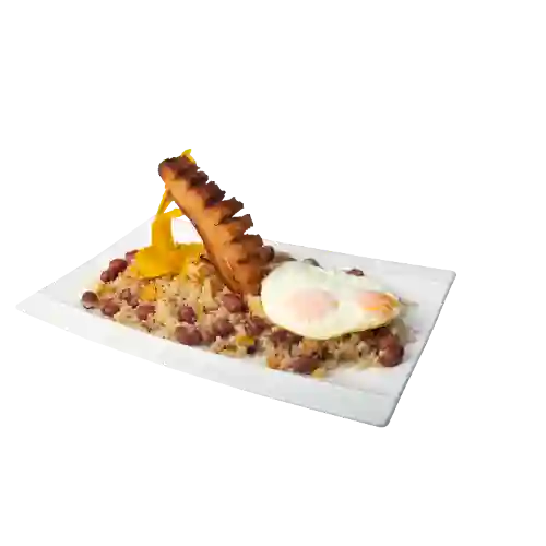 Calentado Montañero