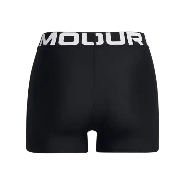 Under Armour Short Authentics Mujer Negro SM 1383629-001