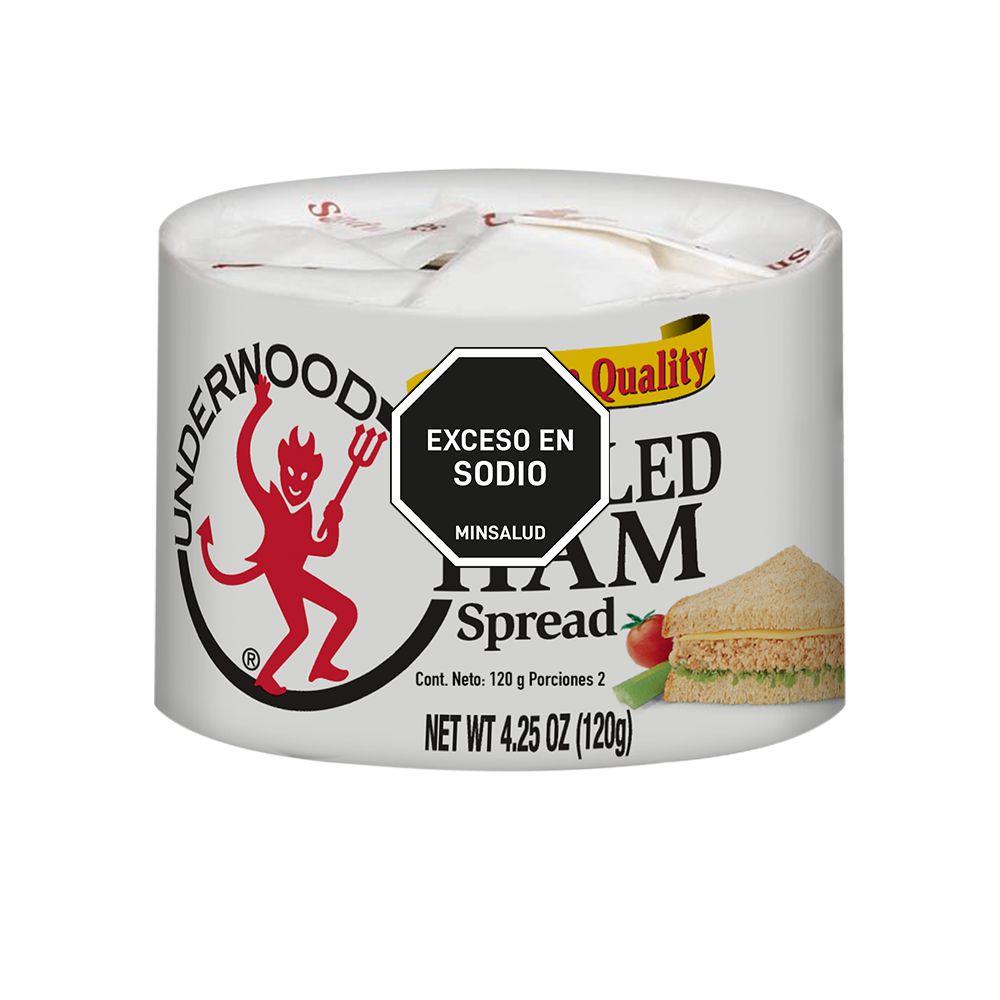 Underwood Carne de Diablo Para Untar 120 g