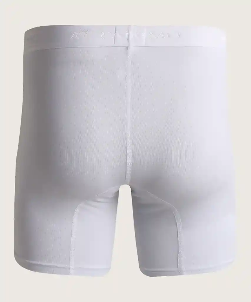 Pantaloncillo Boxer Medio Para Hombre X3 Unds