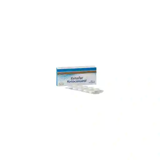 Ketofar 200 Mg Caja