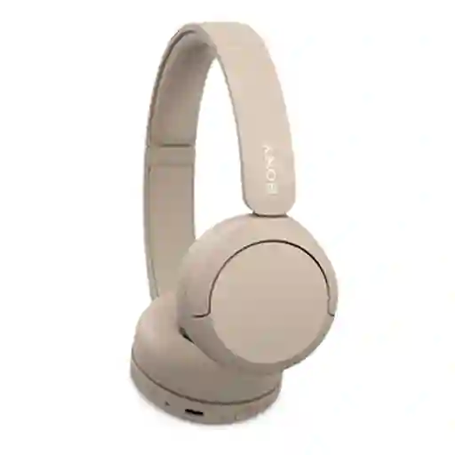 Audífonos On-Ear Bluetooth Color Beige CH520 Sony