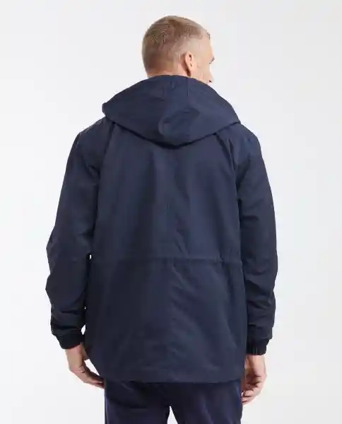 Chaqueta Parka Type Azul Dark Ultraoscuro Talla M Chevignon