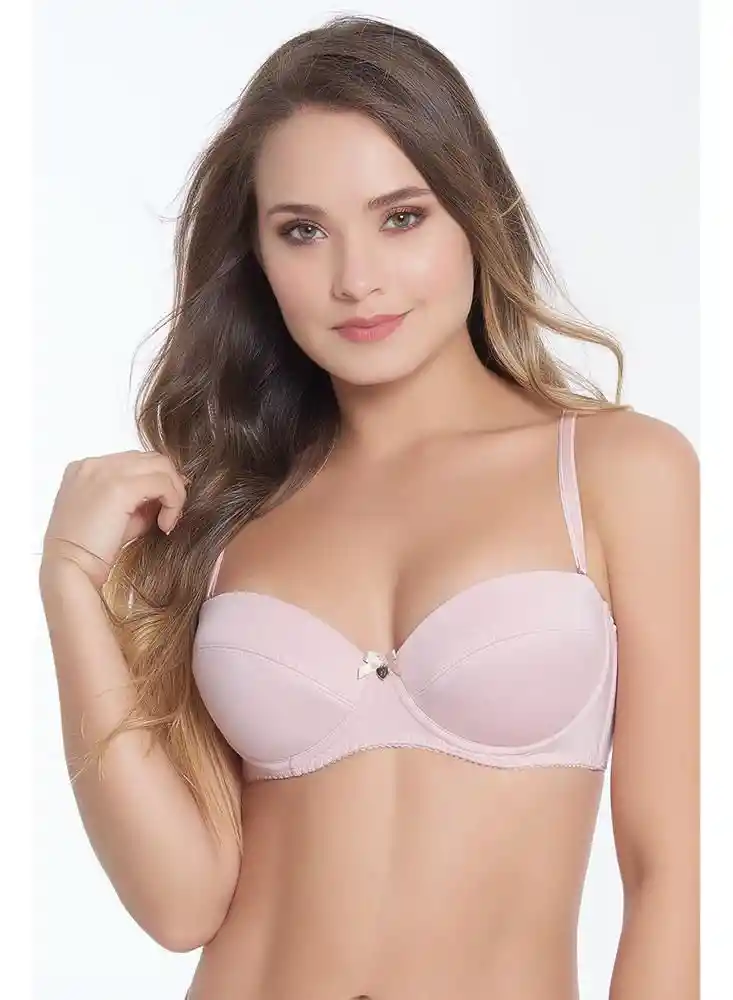 Brasier Estructurado Mujer 34 - Rosa