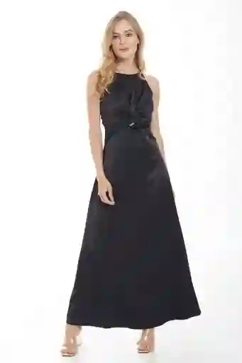 Vestido Kamill Color Negro Talla S Ragged