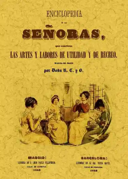 Enciclopedia de Las Señoras - Doña R.