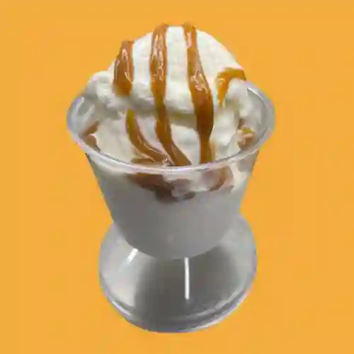 Bola de Helado de Vainilla
