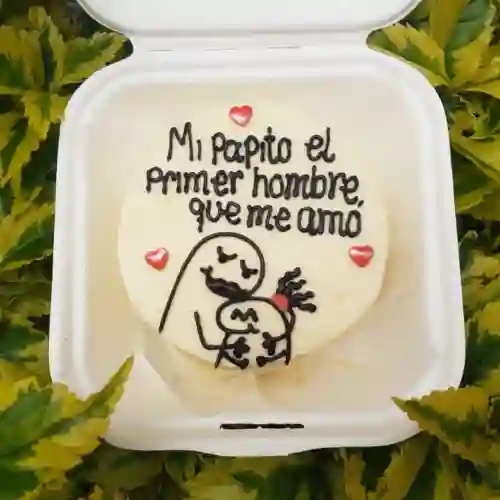 Cake Primer Hombre que Me Amó