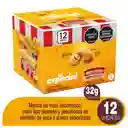Pasabocas la Especial Mantequilla 8 Plegadizas x 12 Und x 32 g