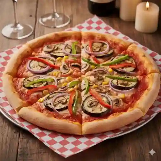 Pizza Personal Vegetariana