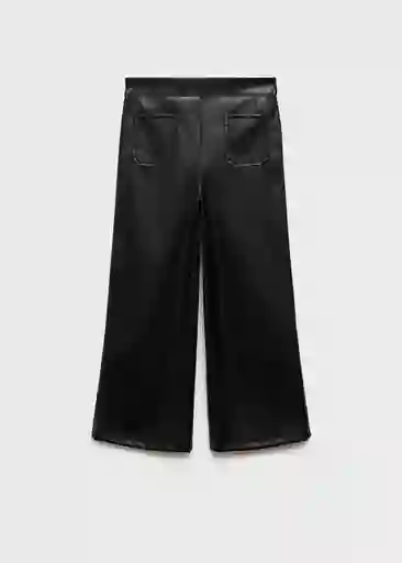 Pantalón Janet Negro Talla 10 Niñas Mango