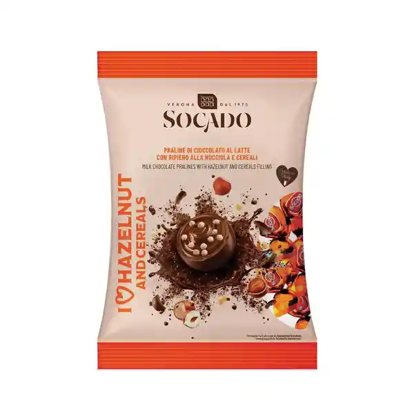 Socado Chocolate Avellana Cereal