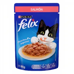 Purina Felix Alimento Húmedo para Gato Sabor a Salmón