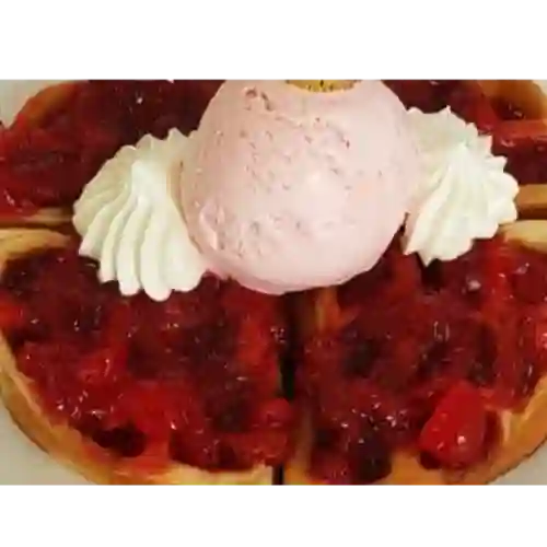 Waffle Frutos Rojos