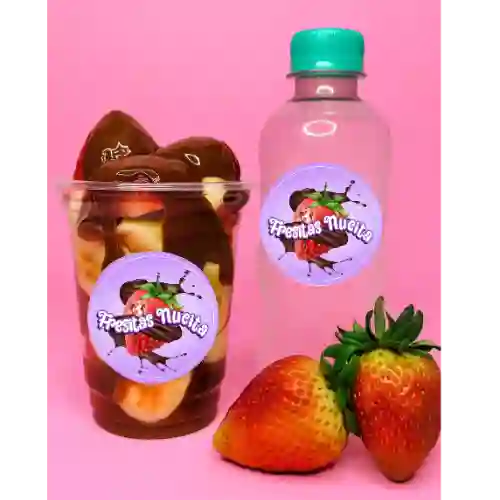 Mixtas de Banano con Fresa