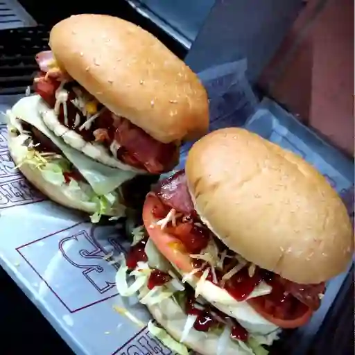 Combo 2x1 hamburguesa