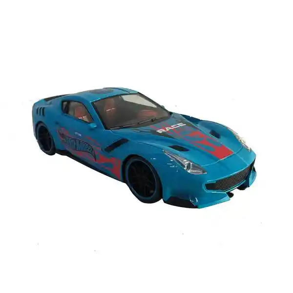  Carro Friccion Speedy Machine  Hot Wheels  