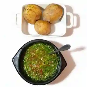 Papa salada