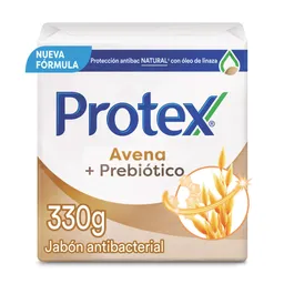 Jabón Antibacterial Protex Avena 110 g x 3 Und