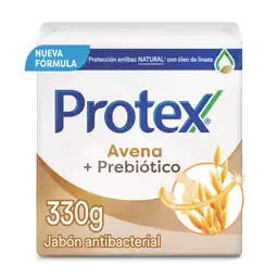 Jabón Antibacterial Protex Avena 110 g x 3 Und