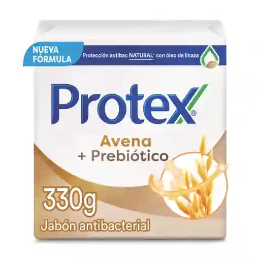 Jabón Antibacterial Protex Avena 110 g x 3 Und