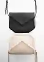 Bolso M Envy Off White Mujer Mango