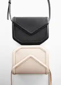 Bolso M Envy Off White Mujer Mango