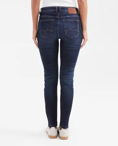 Jean Cosmo Femenino Azul Tono Ultra Oscuro Talla 10 Chevignon