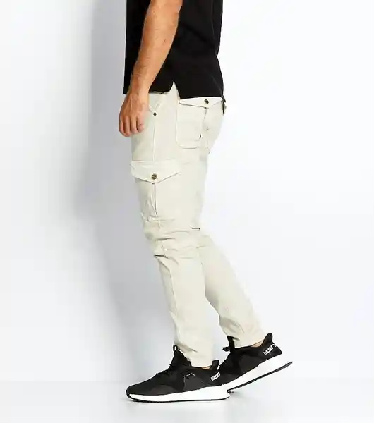 Unser Pantalón Caqui Talla 34 821373