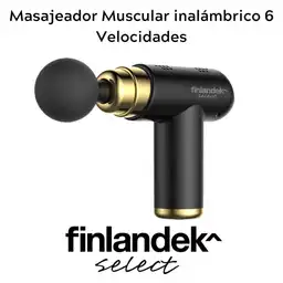 Masajeador 6 Velocidades Select FS_311 Finlandek