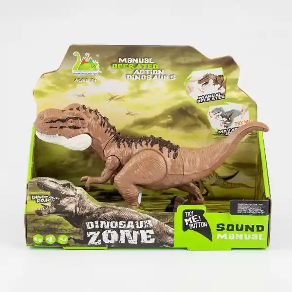 Maypa Dinosaurio T-Rex Sonido 27 x 10 cm