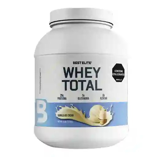 Best Elite Suplemento Proteina Whey Total Vainilla Ice Cream