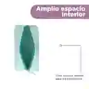 Cosmetiquera de Corazón Las Chicas Superpoderosas Verde Miniso