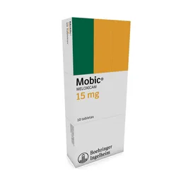 Mobic Meloxicam 15 Mg 10 Tabletas 3 + Pae