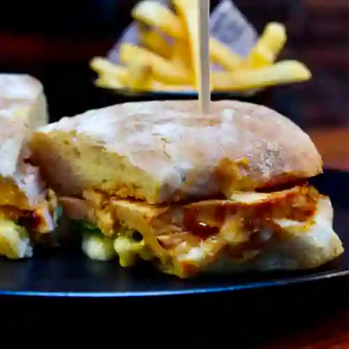 Sándwich de Pollo