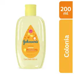 Colonia Bebé JOHNSON'S Sonrisas 200 ML