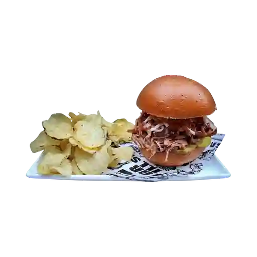 Combo Sándwich Pulled Pork