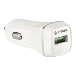 Cargador Usb Turbo Charge Para Auto