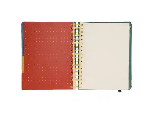 Cuaderno Planificador Azul 18 x 24 cm Casaideas