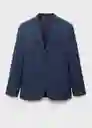 Blazer Americana Paris Tinta Talla 44 Hombre Mango