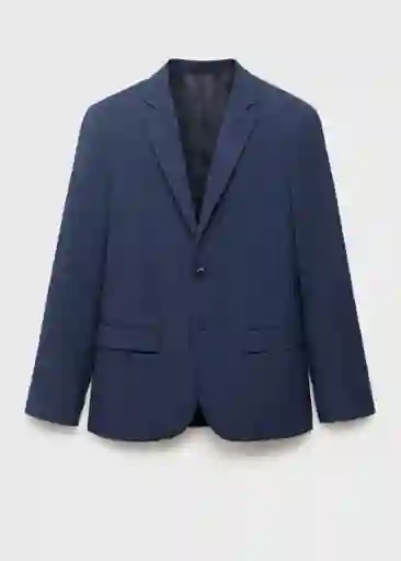 Blazer Americana Paris Tinta Talla 44 Hombre Mango