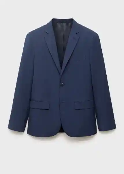 Blazer Americana Paris Tinta Talla 44 Hombre Mango