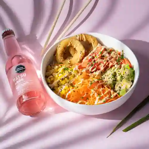 Combo Poke Sushi Philadelphia