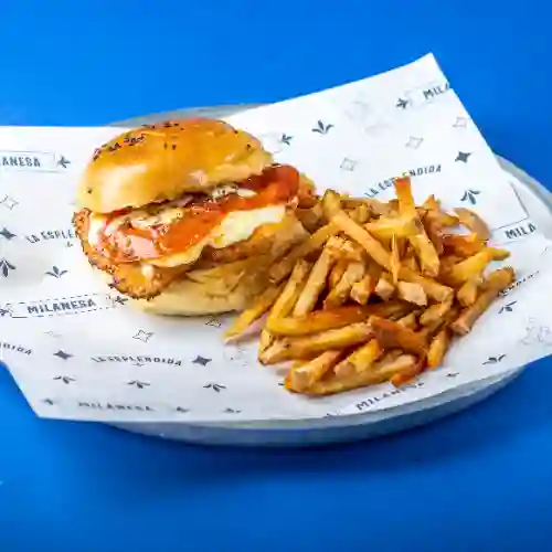 Combo Sándwich Pepperoni