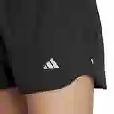 Adidas Short Run it Para Mujer NegroTalla L4 Ref: IX5992