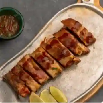Costillas Ahumadas Bbq