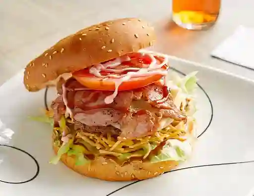 Burguer Mixta.