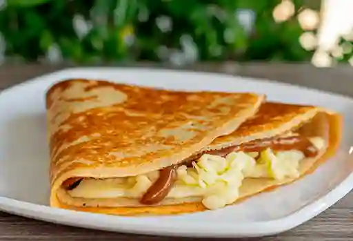 Crepe Manjar