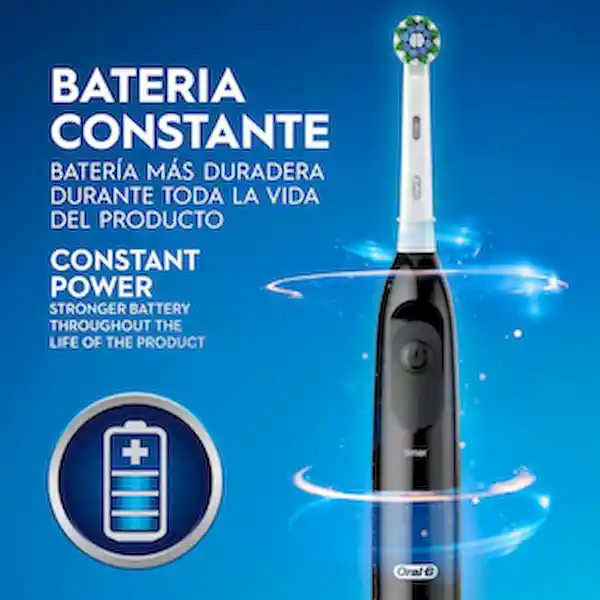 Oral B Cepillo Eléctricos Pro Battery Negro y Blanco