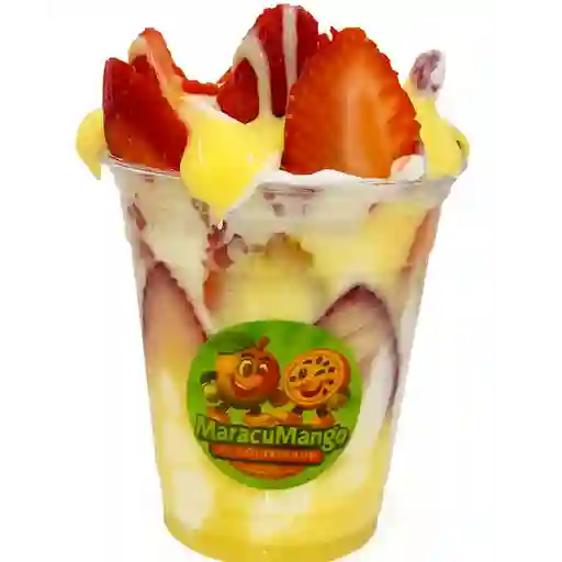 Dulce pecado de fresa 10 oz de placer